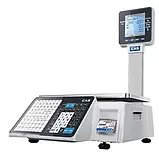 Ваги з друком етикетки CAS CL-3500-P до 30 кг, фото 3