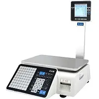 Ваги з друком етикетки CAS CL-3500-P до 6 кг