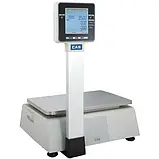 Ваги з друком етикетки CAS CL-3500-P до 30 кг, фото 4