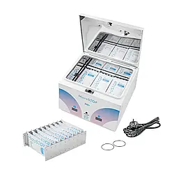 Сухожаровий стерилізатор Мікростоп М3+ Rainbow сухожарова шафа для нейл студій для салонів краси