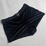 Шорти Juicy Couture Women's Sleep and Lounge Velvet Fleece Dolphin Shorts чорні L, фото 2