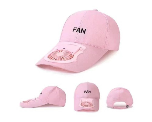Кепка з вентилятором Fan RS-75