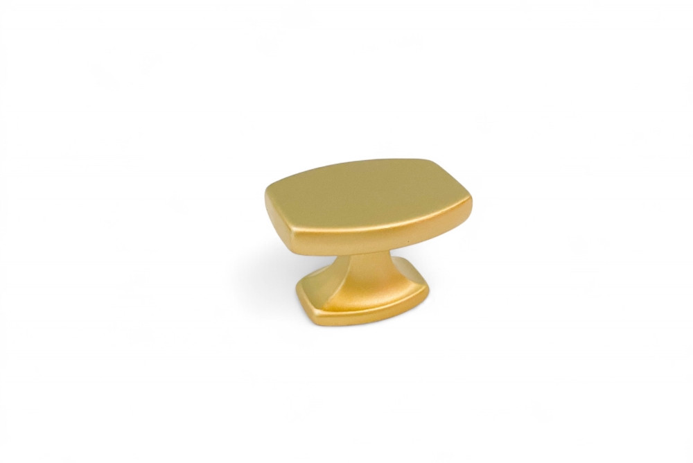 Ручка-кнопка Elegance Line Oro сучасна класика GU-W8130 матове золото