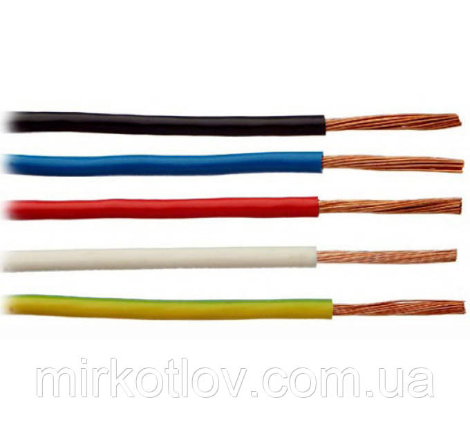 Провід ПВ3 0,75, фото 1