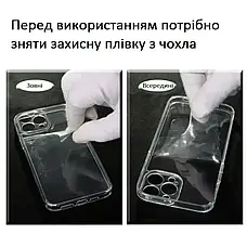 Чохол SPACE для Xiaomi Redmi 9 / Poco M2 Прозорий (закрита камера), фото 5