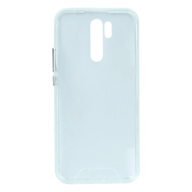 Чохол SPACE для Xiaomi Redmi 9 / Poco M2 Прозорий (закрита камера)