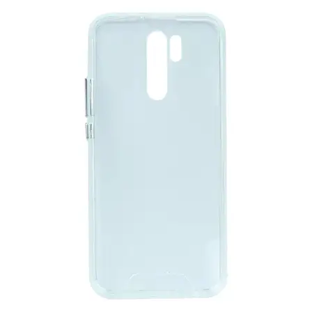 Чохол SPACE для Xiaomi Redmi 9 / Poco M2 Прозорий (закрита камера), фото 1