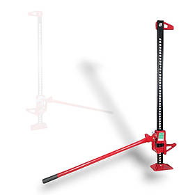 Домкрат реєчний механічний Helper 48'' (1300 мм), 3 т, висота підйому 110–990 мм домкрат для позашляховика
