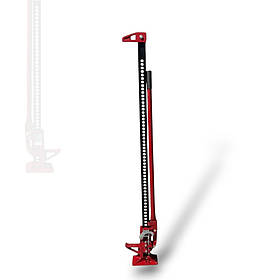 Домкрат реєчний 3 тонни 130–1320 мм Helper 60 для підйому авто, тракторів, позашляховиків