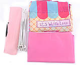 Дитячий ігровий будиночок RESTEQ — велика палатка «Солодкий будиночок» 110×70×100 см, фото 2