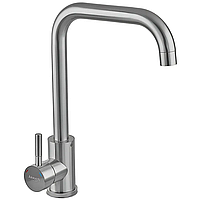Змішувач для кухні Armata SUS-011-G(N) із нерж. сталі (без підведення) (CH6487)