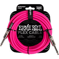 Кабель для гитары Ernie Ball 6418 Flex Instrument Cable 6.1m Straight /Straight