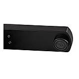 Змішувач для умивальника Zerix LEB1-123 Black (кол. чорний) (ZX5570), фото 3