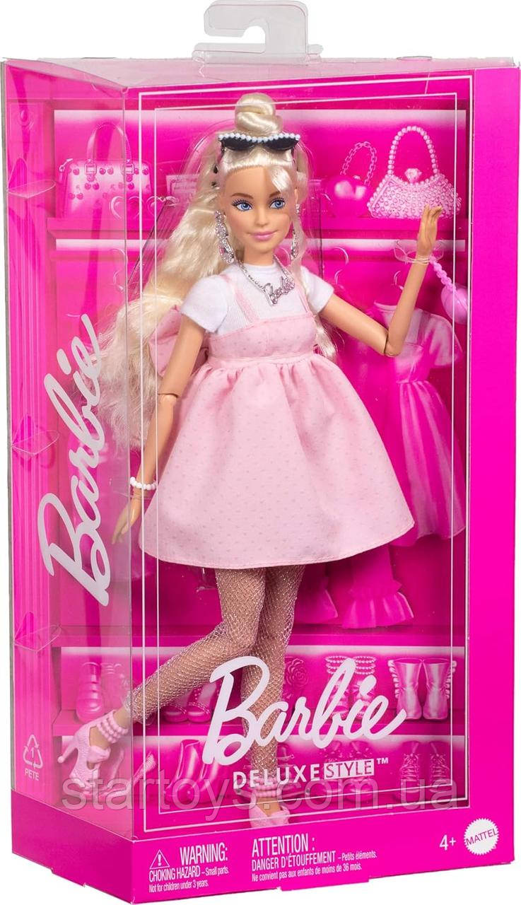 Колекційна Барбі Стайл Делюкс №3 Barbie Deluxe Style Doll #3 in Barbiecore Outfit HYV27