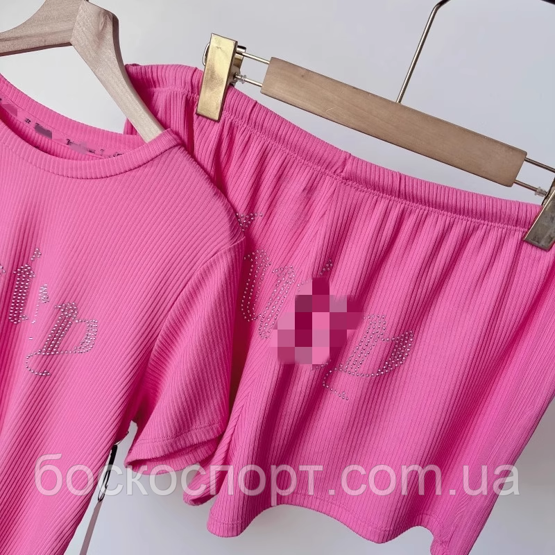 Піжама Juicy Couture Women's Sleep and Loung рожева M, фото 1