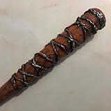 Бейсбольна бита RESTEQ Люсіль Нігана — The Walking Dead, 85 см, гумова, реалістична, фото 4