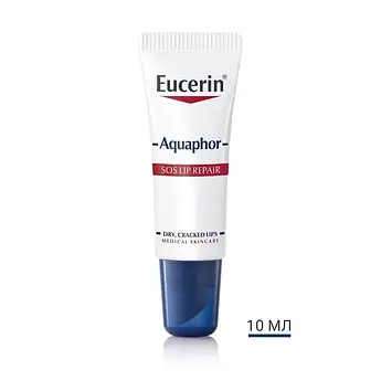 Бальзам для губ Eucerin Aquaphor заспокоюючий, відновлюючий 10мл. 63875