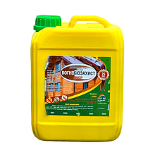 Просочення вогнебіозахисне для деревини ДІНОР «ХМББ-3324» 10 л