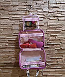 Сумка - кейс блискуча з відливом для подорожей Juicy Couture Women's, фото 3