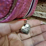 Сумка - кейс блискуча з відливом для подорожей Juicy Couture Women's, фото 4