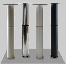 Опори d60мм з пластиною до ДСП або МДФ