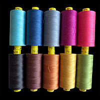 Нитка Gutermann Mara  /100/1000m 10шт набір