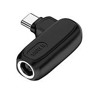 Адаптер із DC 7.4×0.6 на Type-C 100W E-marke перехідник перетворювач живлення для заряджання ноутбука від повербанка блока живлен