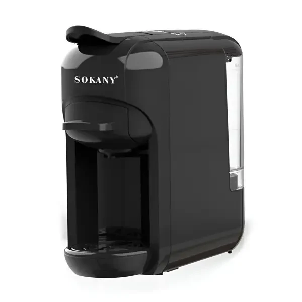 Кавоварка електрична капсульна 1450 Вт 0.6 л Sokany SK-516 Fm