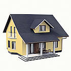 Кольорова Фасадна Силіконова Фарба «Силіконфасад» SkyLine 1030-Y10R Тералін 1л, фото 5