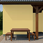 Кольорова Фасадна Силіконова Фарба «Силіконфасад» SkyLine 1030-Y10R Тералін 1л, фото 4