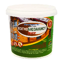 Просочення вогнебіозахисне для деревини (концентрат 1:10) ДІНОР «ХМББ-3324» 5 л