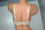 Бюстгальтер Ana Sweneey в дирочку чашка DD Бежевий, фото 3