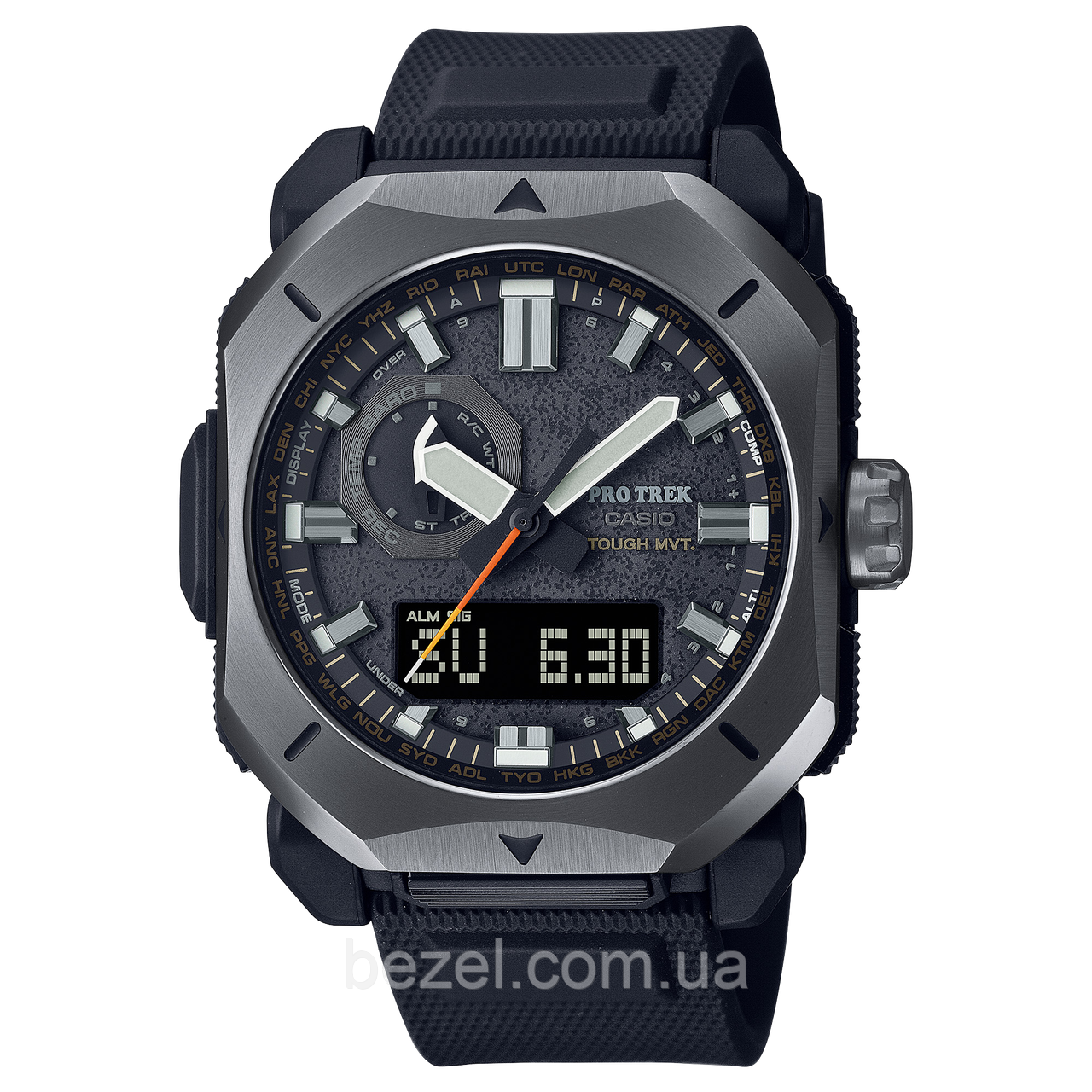 Чоловічі годинники Casio Pro Trek PRW-6900Y-1