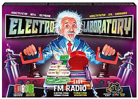 Електронний конструктор Electro Laboratory FM Radio 01-05 Danko Toys