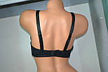Бюстгальтер Ana Sweneey в дирочку чашка DD Чорний, фото 3