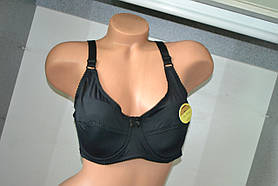 Бюстгальтер Ana Sweneey в дирочку чашка DD Чорний