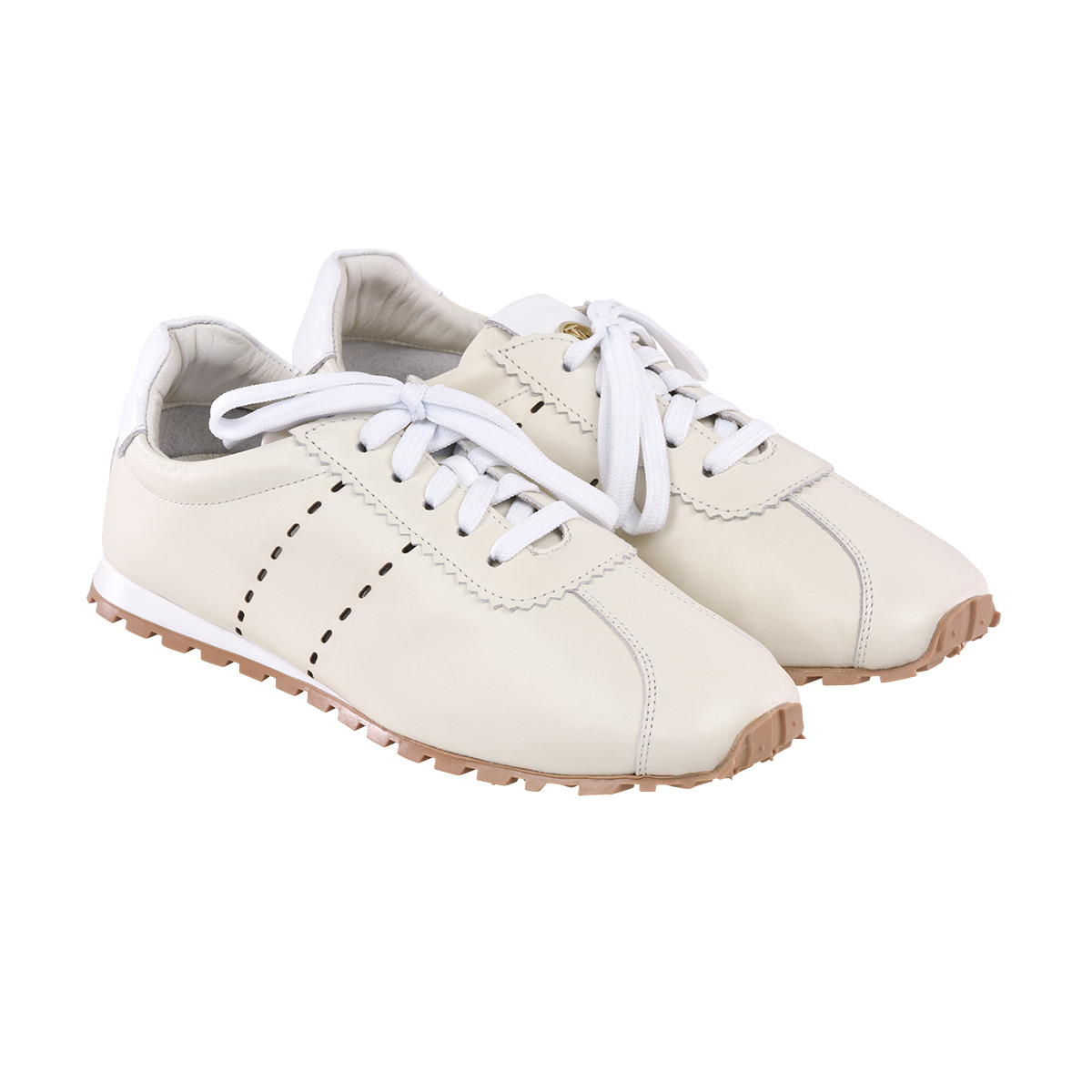 Кросівки Lottini 73-6118-2 бежевий
