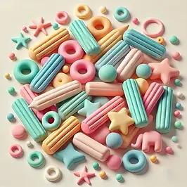 Пластилін та маса для ліплення