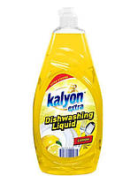 Засіб для миття посуду Kalyon Dishwashing Liquid Lemon 1225 мл