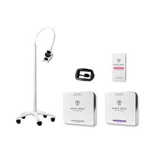 Лампа Magic Light Pro з Комплексом на 13 Відбілювань та Ретрактором