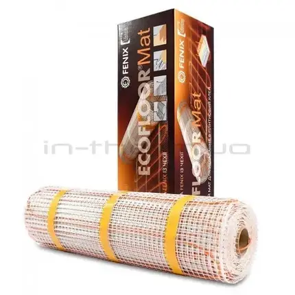 Мат для теплої підлоги Fenix LDTS M 0,5 м кв./80 Вт, фото 2