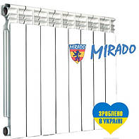 Біметалічні радіатори Mirado (Україна)