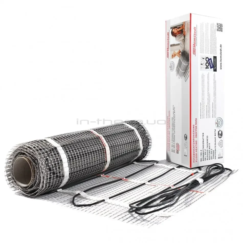 Мат для теплої підлоги Hemstedt DH 0,45 м кв./68 Вт