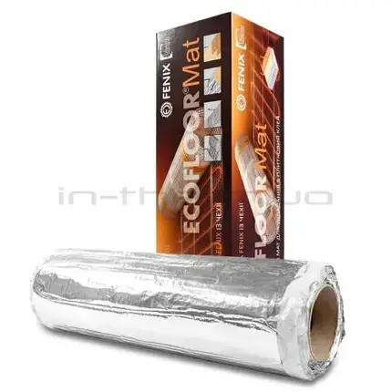 Алюмінієвий мат під ламінат FENIX ALL MAT 1,0 м кв./140 Вт, фото 2