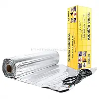 Алюмінієвий мат під ламінат In-Therm AFMAT 1,5 м кв./225 Вт