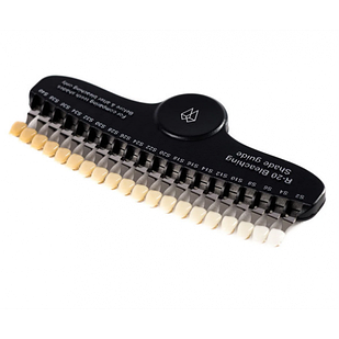 Шкала відтінків для відбілювання зубів Magic Smile Меджик Смайл