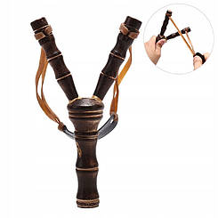 Дитяча дерев'яна рогатка