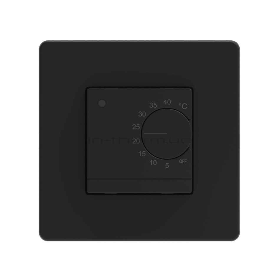 In-therm RTC 19 SL BLACK MATTE