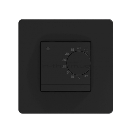 In-therm RTC 19 SL BLACK MATTE, фото 1