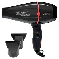 Професійний фен Tecno Dry Level Premium Black, 2000 Вт (LEVEL06), фото 3